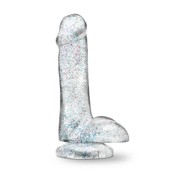 Naturally Yours 6 Glitter Cock Sparkling Clear