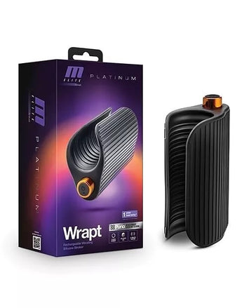 M Elite Platinum Wrapt Black Default Title