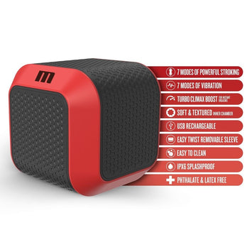 M For Men Slambox Red Default Title