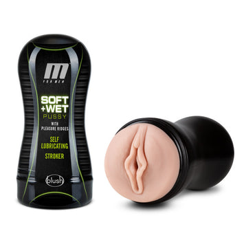 M For Men Soft & Wet Self Lubricating Stroker Cup Vanilla Default Title