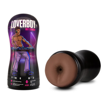 Loverboy The Dj Self Lubricating Stroker Brown Default Title