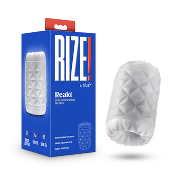 Rize Reakt Self Lubricating Stroker White Default Title
