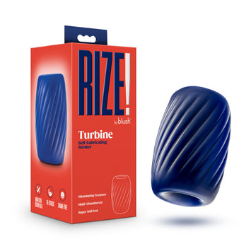 Rize Turbine Self Lubricating Stroker Blue Default Title