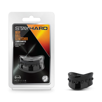 Stay Hard Beef Ball Stretcher Diameter Black