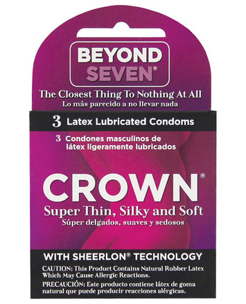 Crown 3 Pack