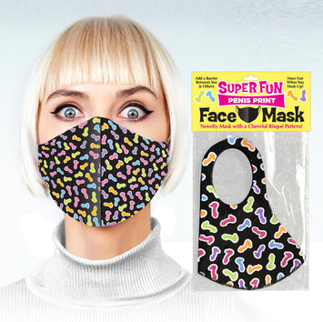 (wd) Super Fun Penis Mask Default Title