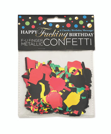 Happy F*ing Birthday Confetti Default Title