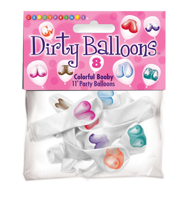 Mini Boob Latex Baloons Default Title