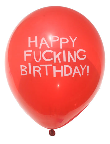 X-rated Birthday Balloons Default Title
