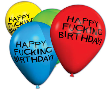 X-rated Birthday Balloons Default Title