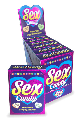 Sex Candy Display (6 Pc) Default Title