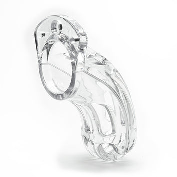 The Curve Kit 3.75in Clear Cock Cage Default Title