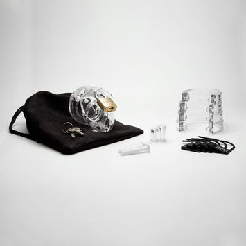 Mini-me 1.25 Chastity Cage Kit