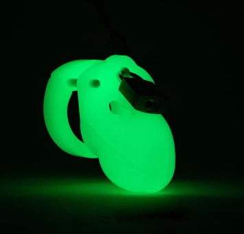 Mr. Stubb Glow In The Dark Kit With 1.75in Cage Default Title