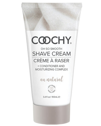 Coochy Shave Cream Au Natural Oz 12.5 Oz