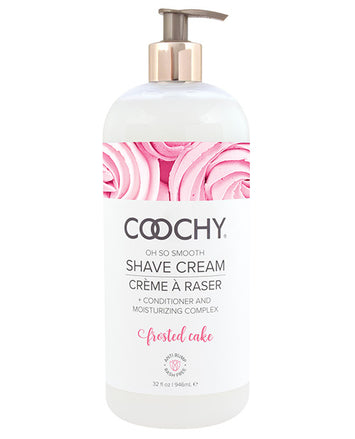 Coochy Shave Cream Frosted Cake Oz