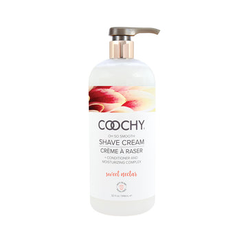 Coochy Shave Cream Sweet Nectar 32 Oz Default Title