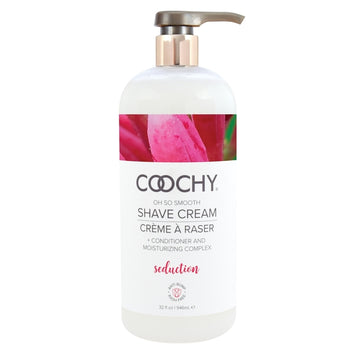 Coochy Shave Cream Seduction Oz