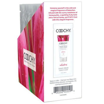Coochy Shave Cream Seduction 15ml Foil Display Default Title
