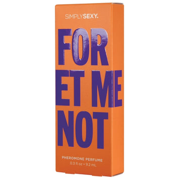 Simply Sexy Pheromone Perfume Forget Me Not .3 Fl Oz Default Title