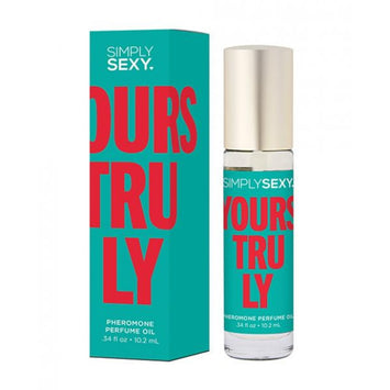 Simply Sexy Pheromone Perfume Oil Yours Truly 10.2 Ml Default Title