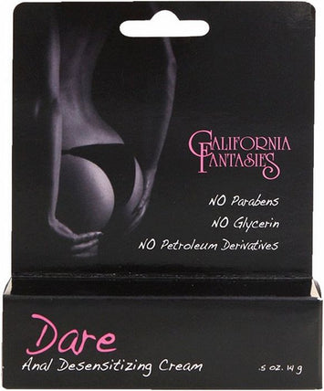 Dare Anal Desensitizing Cream 1/2 Oz Default Title