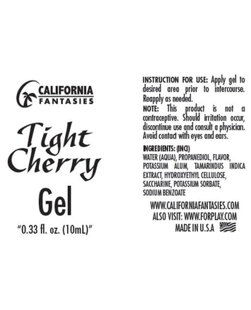 Tight Cherry Tightening Gel 72pc Bowl Default Title