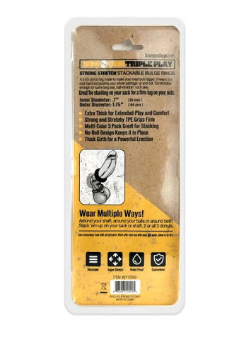 Rascal The D-ring 3pk Default Title