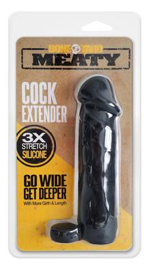 Boneyard Meaty Cock Extender Black Default Title