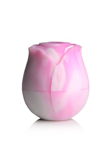 Gossip Rose 10x Silicone Clit Suction Stimulator Swirl Default Title