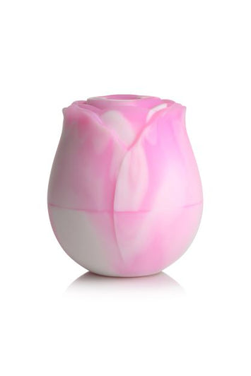 Gossip Rose 10x Silicone Clit Suction Stimulator Swirl Default Title