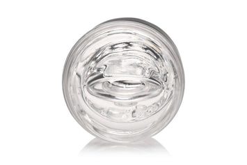 Mistress Double Shot Mouth & Pussy Stroker Clear Default Title