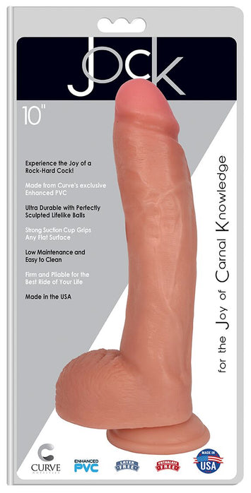 Jock Dong W/balls 10in Beige Default Title