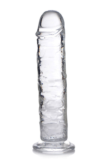 Jock C-thru 8in Clear Dildo Tpe Default Title