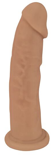 Fleshstixxx Silicone Dildo No Balls Latte 6