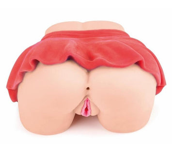 Jada Stevens Mini Skirt Pussy & Anus Masturbator Default Title