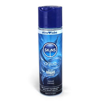 Skins Aqua Water Based Lube 4.4 Oz Default Title