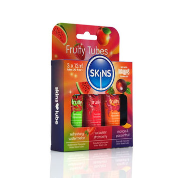 Skins 12ml Sampler Tubes Fruity 3pk Default Title