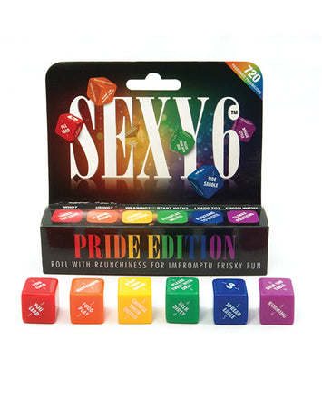 Sexy 6 Dice Pride Edition Default Title