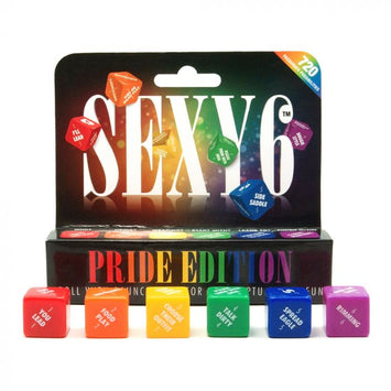 Sexy 6 Dice Pride Edition Default Title