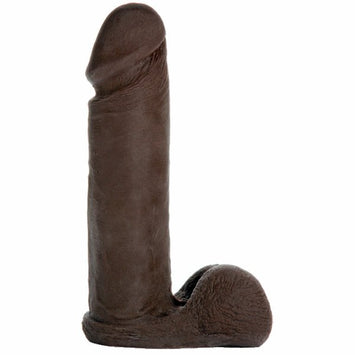 Vac U Lock Ultraskyn Cock 8in Black