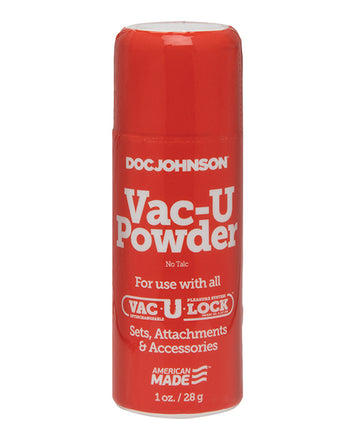Vac U Lock Powder Lubricant Bx Default Title