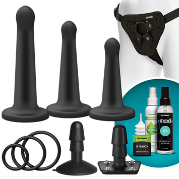 Vac U Lock Platinum Silic Black Set Default Title