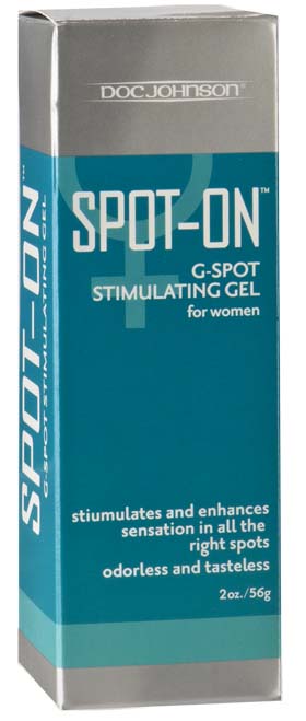 Spot On G-spot Stimulating Gel 2 Oz Default Title