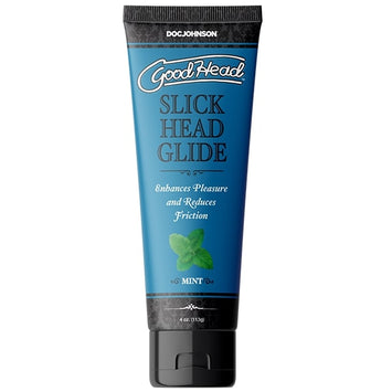 Goodhead Slick Head Glide 4 Oz Strawberry