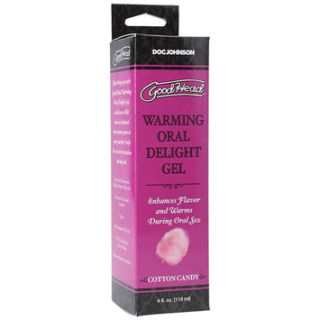 Goodhead Warming Oral Delight Gel 4 Oz Strawberry