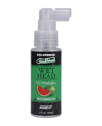 Goodhead Wet Head Dry Mouth Spray 2 Oz