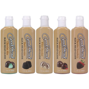 Goodhead Oral Delight Gel 5 Pk Chocolates Default Title