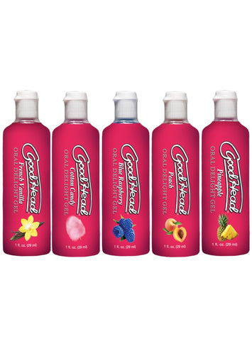 Goodhead Oral Delight Gel 5 Pk Assorted Flavors Default Title