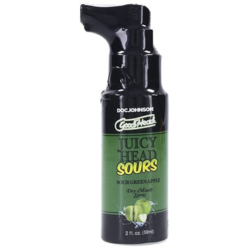 Goodhead Juicy Head Sours Mouth Spray 2 Oz Watermelon